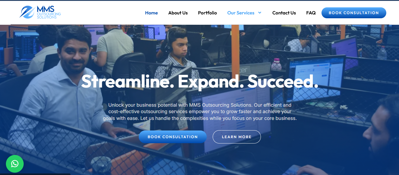 MMS Outsourcing